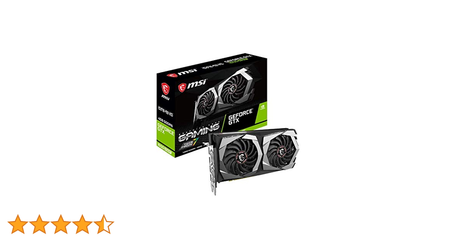 Amazon | MSI Gaming GeForce GTX 1650 Super 128ビット HDMI/DP